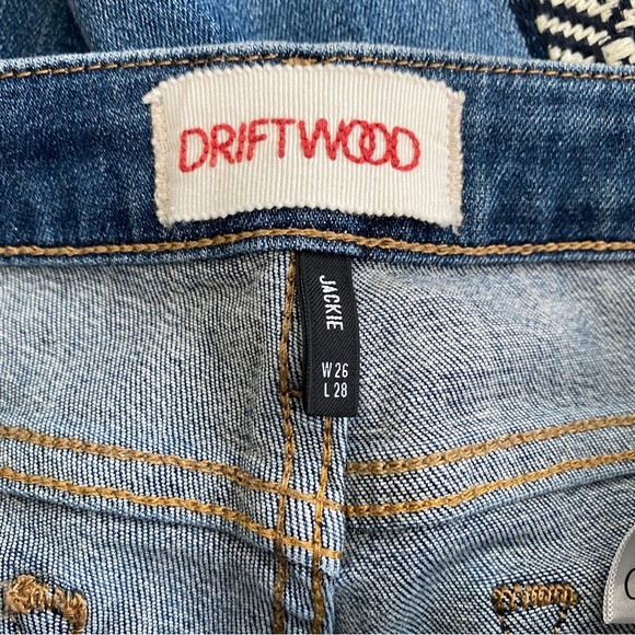 DRIFTWOOD Jackie Jeans tribal print Size 26 - Picture 5 of 6